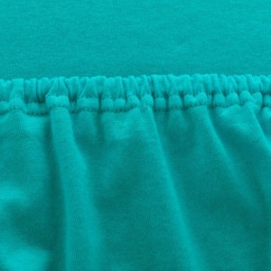 Prześcieradło Jersey z Gumką 120x200 Szmaragd