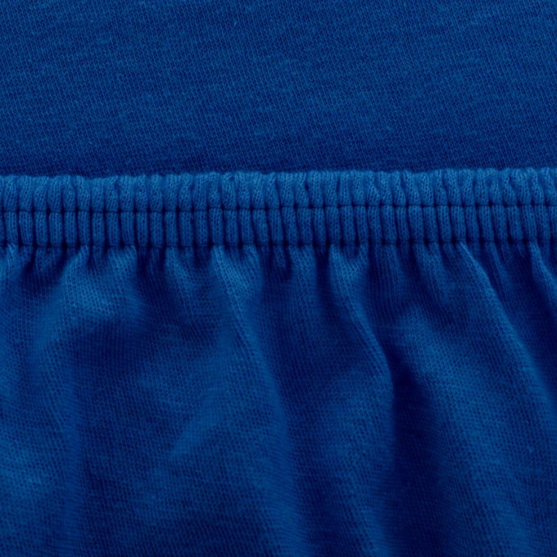 Prześcieradło Jersey z Gumką 220x200 Lazur