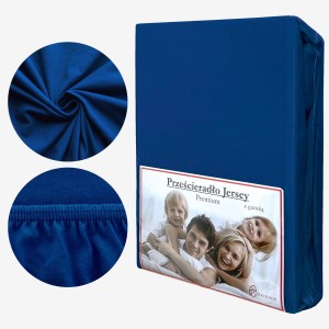 Prześcieradło Jersey z Gumką 220x200 Lazur