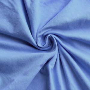 Prześcieradło Jersey z Gumką 90x200 Niebieskie