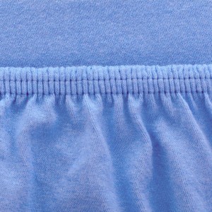 Prześcieradło Jersey z Gumką 120x200 Niebieskie