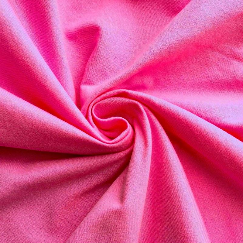 Prześcieradło Jersey z Gumką 220x200 Cukierkowy Róż