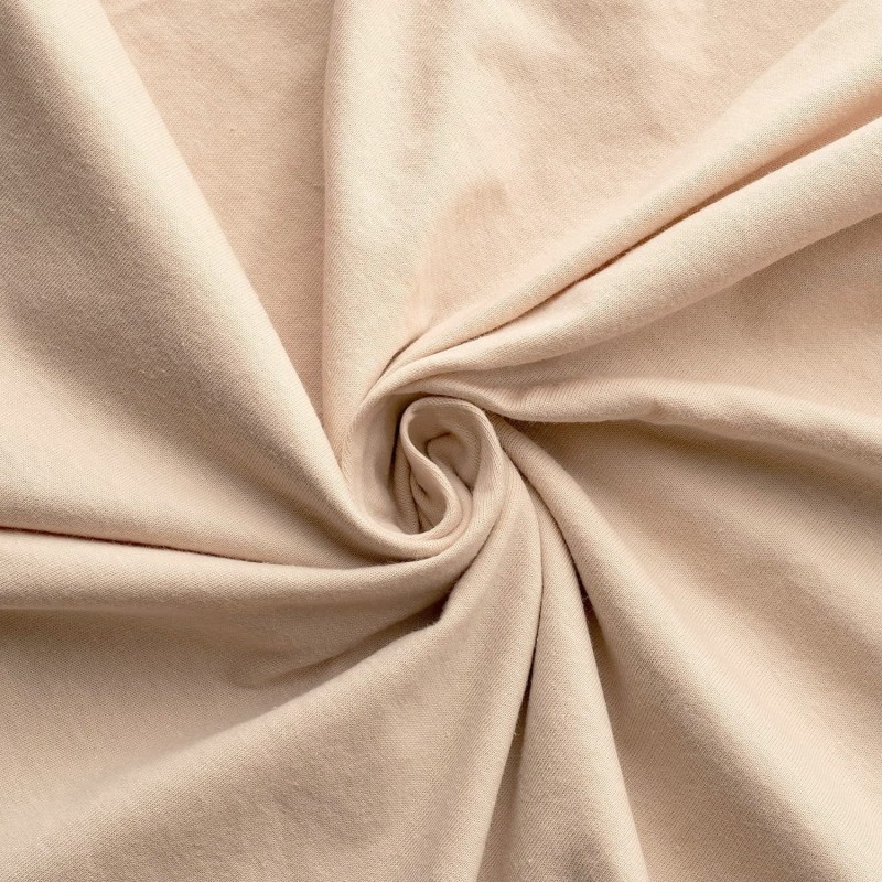 Prześcieradło Jersey z Gumką 140x200 Piasek