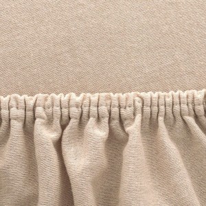 Prześcieradło Jersey z Gumką 140x200 Piasek