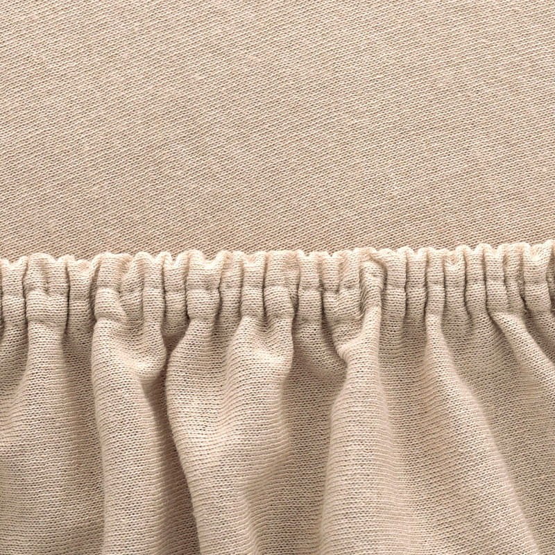 Prześcieradło Jersey z Gumką 140x200 Piasek