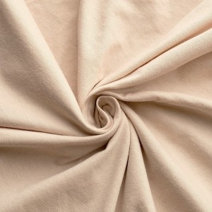 Prześcieradło Jersey z Gumką 180x200 Piasek