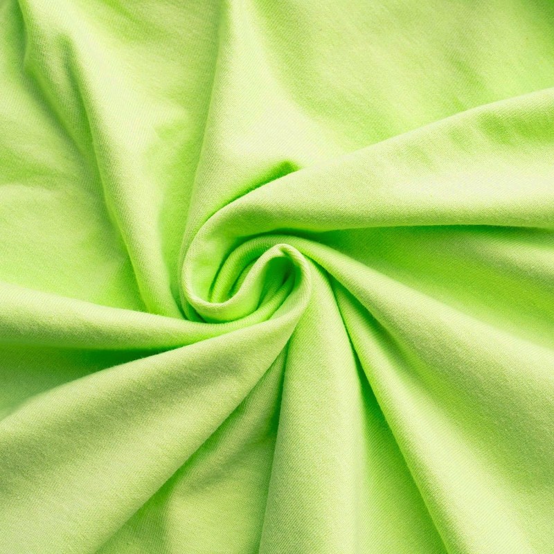 Prześcieradło Jersey z Gumką 220x200 Limonka