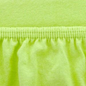 Prześcieradło Jersey z Gumką 220x200 Limonka