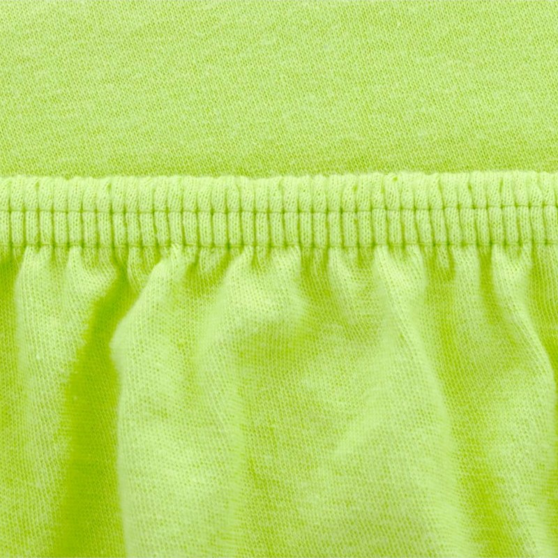 Prześcieradło Jersey z Gumką 220x200 Limonka
