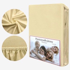 Prześcieradło Jersey z Gumką 220x200 Banan