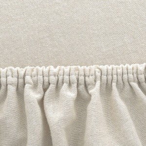 Prześcieradło Jersey z Gumką 90x200 Ecru