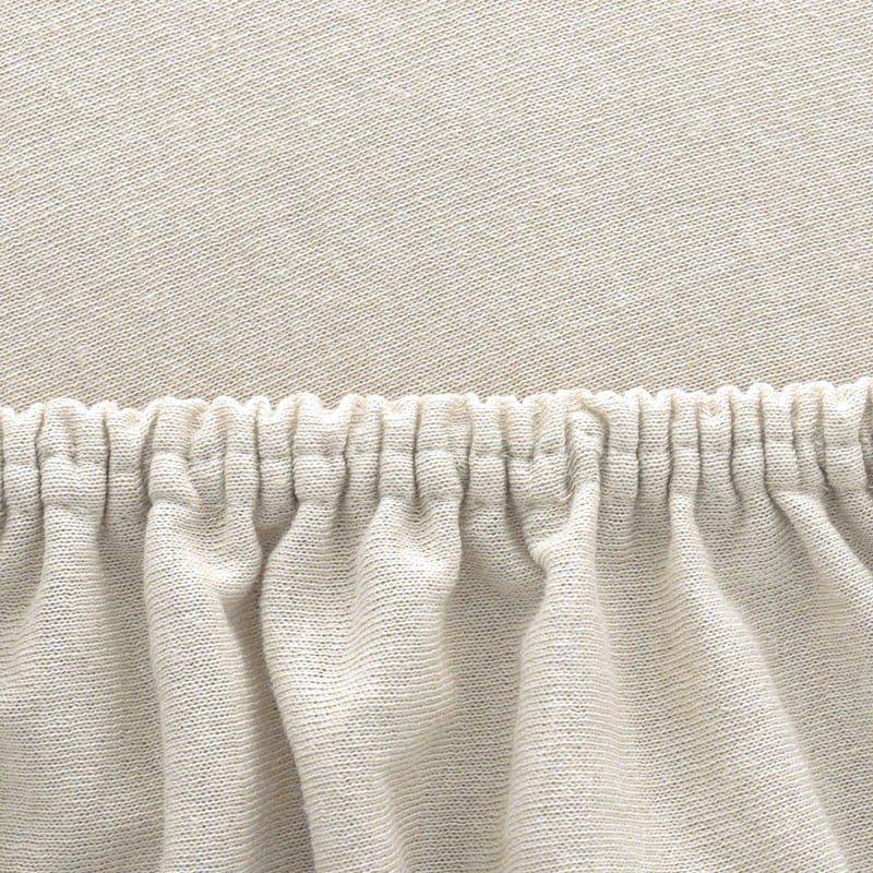 Prześcieradło Jersey z Gumką 90x200 Ecru