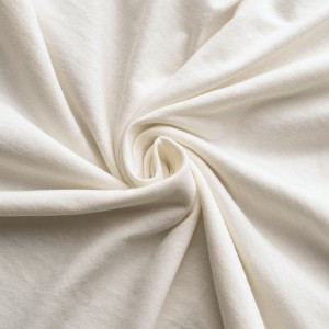 Prześcieradło Jersey z Gumką 140x200 Ecru
