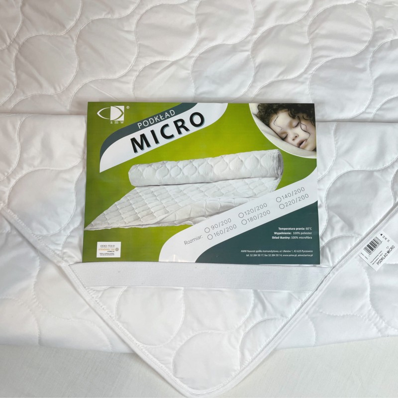 Podkład Na Materac Micro 80x200 Antyalergiczny