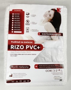 Podkład Na Materac Rizo PVC+ 80x160 Nieprzemakalny