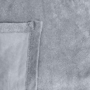 Prześcieradło Frotte Tradycyjne Bez Gumki 160x200 Popiel