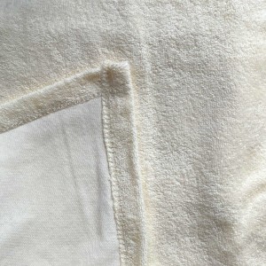 Prześcieradło Frotte Tradycyjne Bez Gumki 160x200 Krem