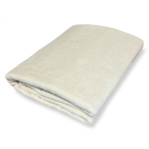 Prześcieradło Frotte Tradycyjne Bez Gumki 180x200 Krem