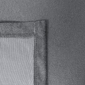 Prześcieradło Frotte Tradycyjne Bez Gumki 160x200 Antracyt