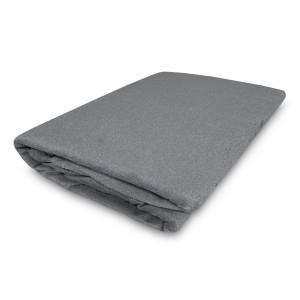 Prześcieradło Frotte Tradycyjne Bez Gumki 180x200 Antracyt