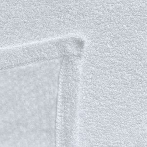Prześcieradło Frotte Tradycyjne Bez Gumki 180x200 Białe