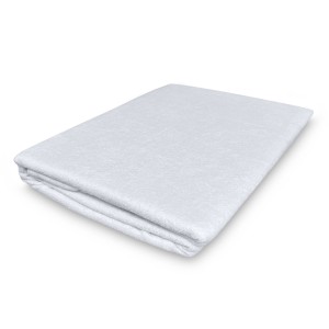 Prześcieradło Frotte Tradycyjne Bez Gumki 220x200 Białe