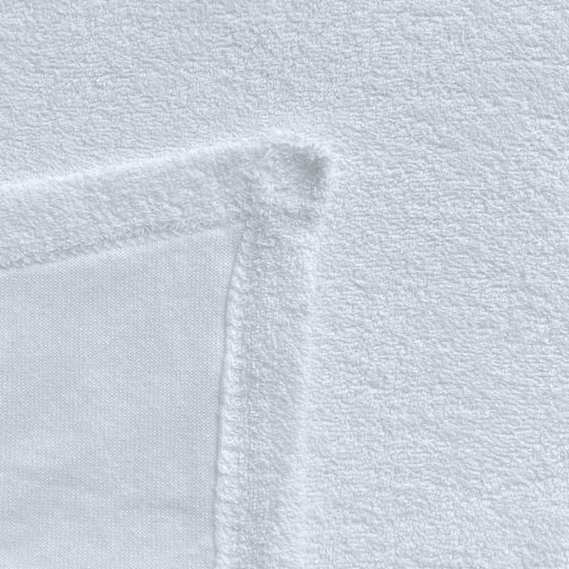 Prześcieradło Frotte Tradycyjne Bez Gumki 220x200 Białe