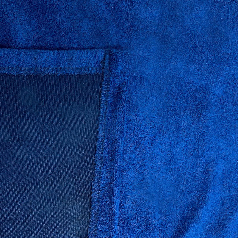 Prześcieradło Frotte Tradycyjne Bez Gumki 220x200 Lazur