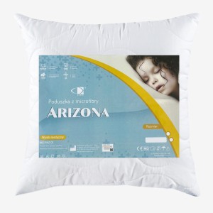 Poduszka Arizona 40x40 Medyczna Antyalergiczna