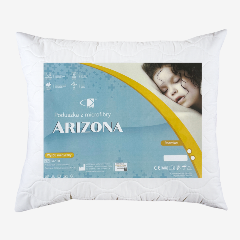 Poduszka Arizona 50x70 Medyczna z Zamkiem