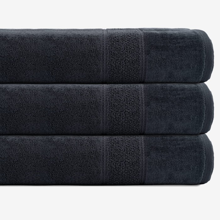 Ręcznik Mario 30x50 Bawełna 480g/m² Grafitowy