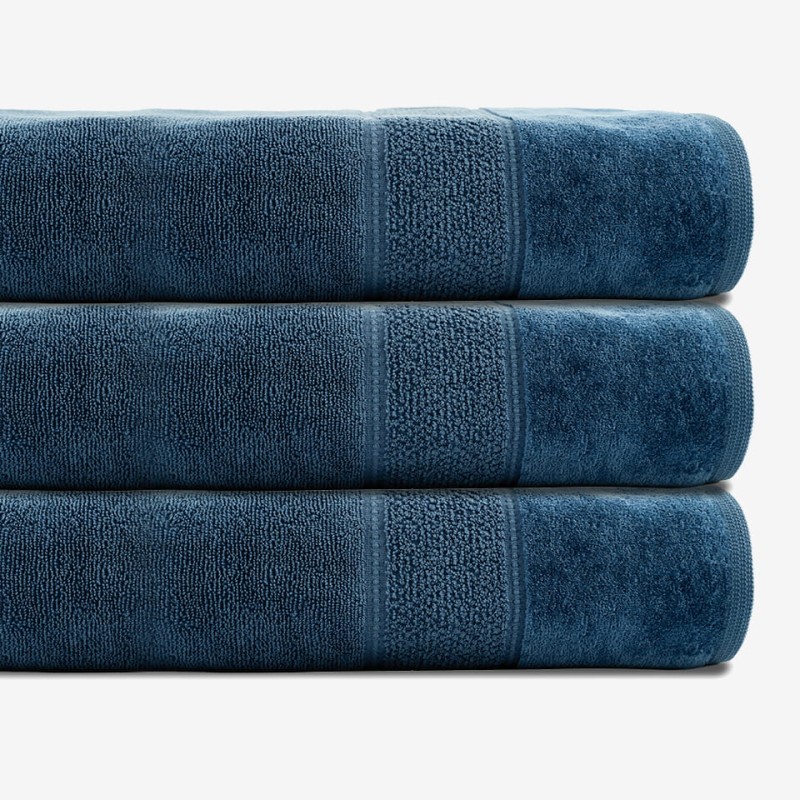 Ręcznik Mario 30x50 Bawełna 480g/m² Niebieski
