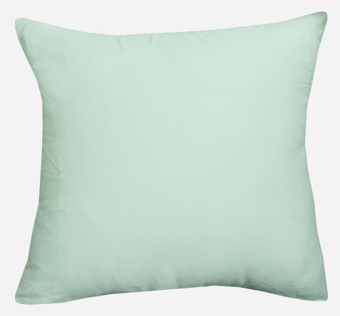 Poszewka Satyna Bawełniana 40x40 Szałwia