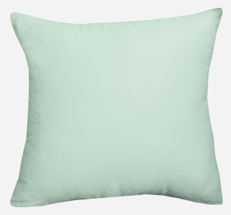 Poszewka Satyna Bawełniana 40x40 Szałwia