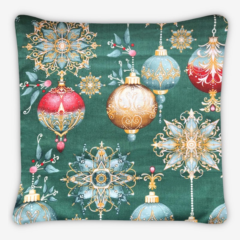 Świąteczna Poszewka Bawełniana 40x40 CH03