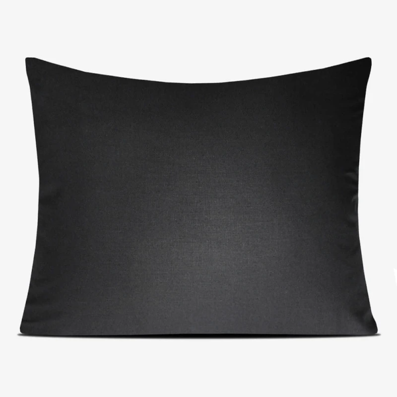 Poszewka Bawełniana 70x80 Czarna