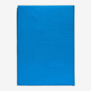 Prześcieradło Bawełniane Bez Gumki 180x220 Turkusowe