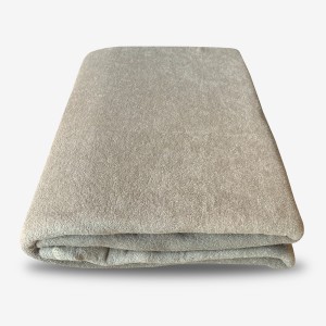 Prześcieradło Frotte Tradycyjne Bez Gumki 220x200 Beż