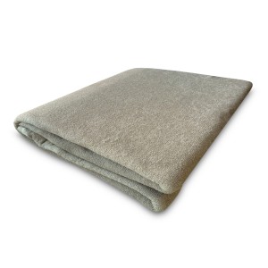 Prześcieradło Frotte Tradycyjne Bez Gumki 220x200 Beż