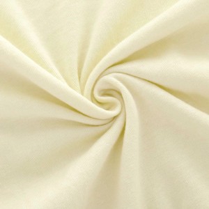 Prześcieradło Jersey z Gumką 90x200 Vanilla