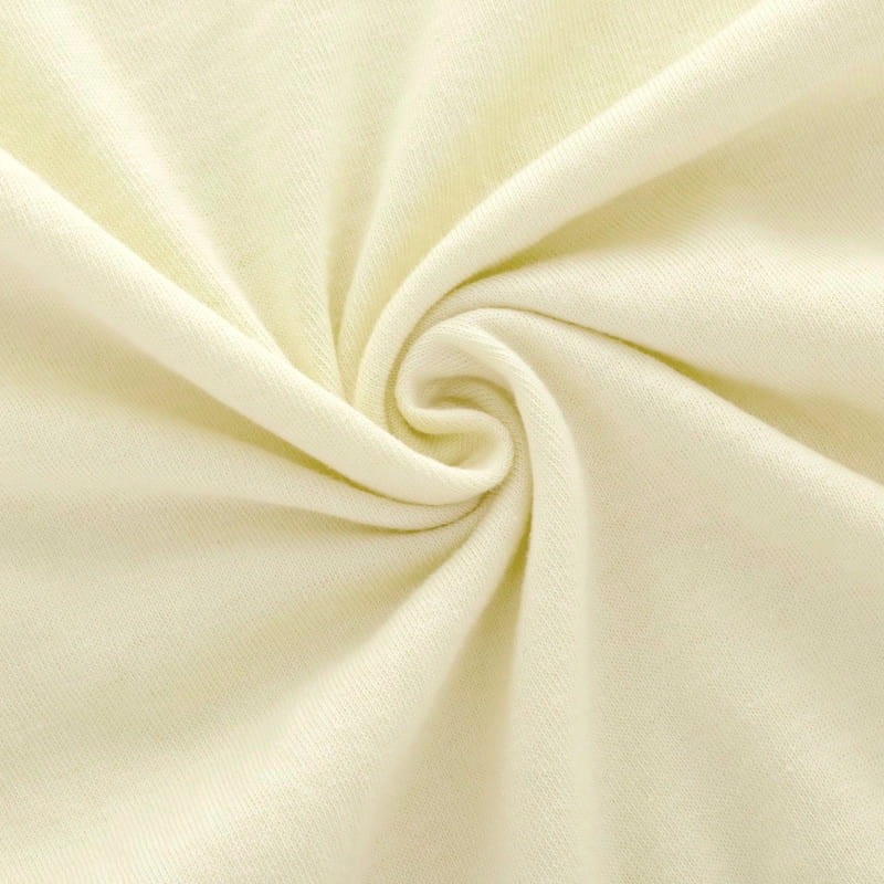 Prześcieradło Jersey z Gumką 90x200 Vanilla