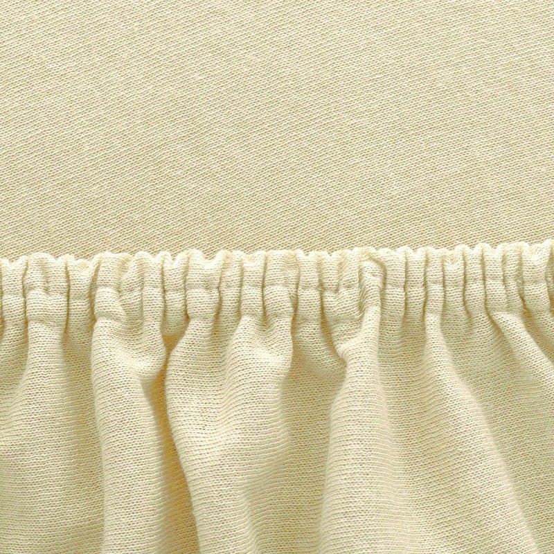 Prześcieradło Jersey z Gumką 90x200 Vanilla