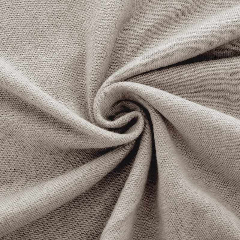 Prześcieradło Jersey z Gumką 140x200 Taupe