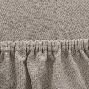 Prześcieradło Jersey z Gumką 140x200 Taupe