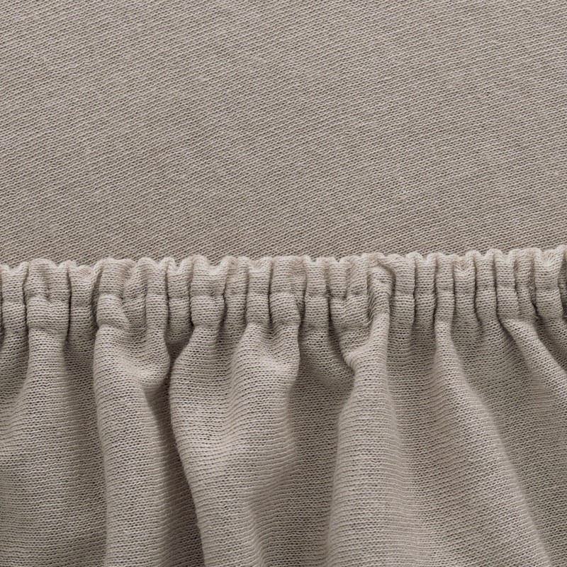 Prześcieradło Jersey z Gumką 140x200 Taupe
