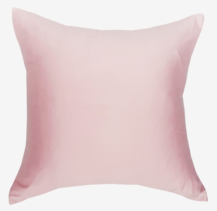 Poszewka Satyna Bawełniana 40x40 Jasny Róż