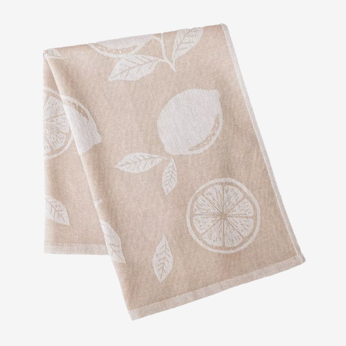 Ścierka Kuchenna 50x70 Cytrynka Beżowa