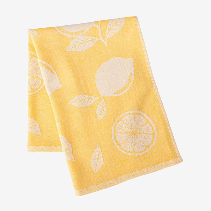 Ścierka Kuchenna 50x70 Cytrynka Żółta