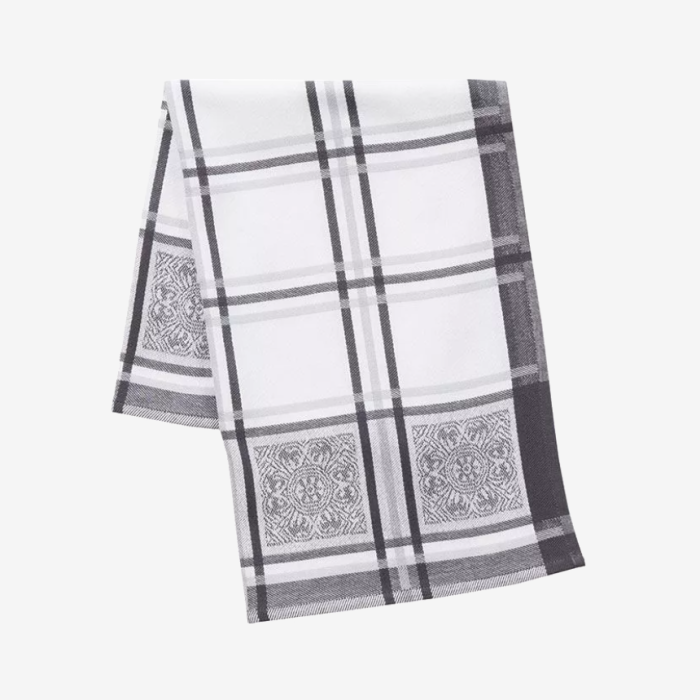 Ścierka Kuchenna 50x70 Majolica Szara