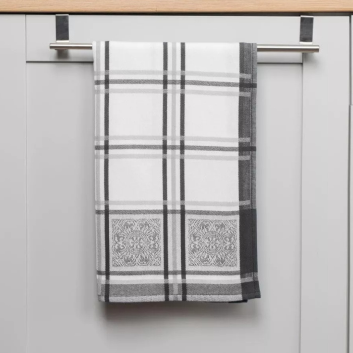 Ścierka Kuchenna 50x70 Majolica Szara